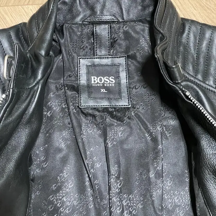 [HUGO BOSS] 휴고보스 라이더 가죽자켓