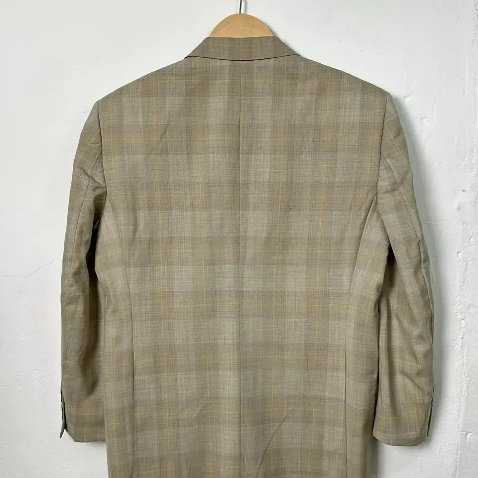 givenchy ivory gray check blazer