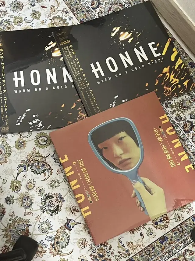 [미개봉 새상품] Honne LP vinyl  혼네 엘피