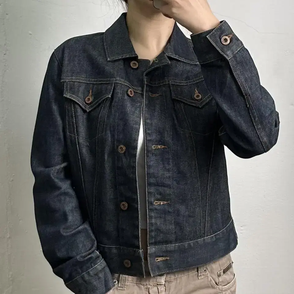 gap denim western jacket