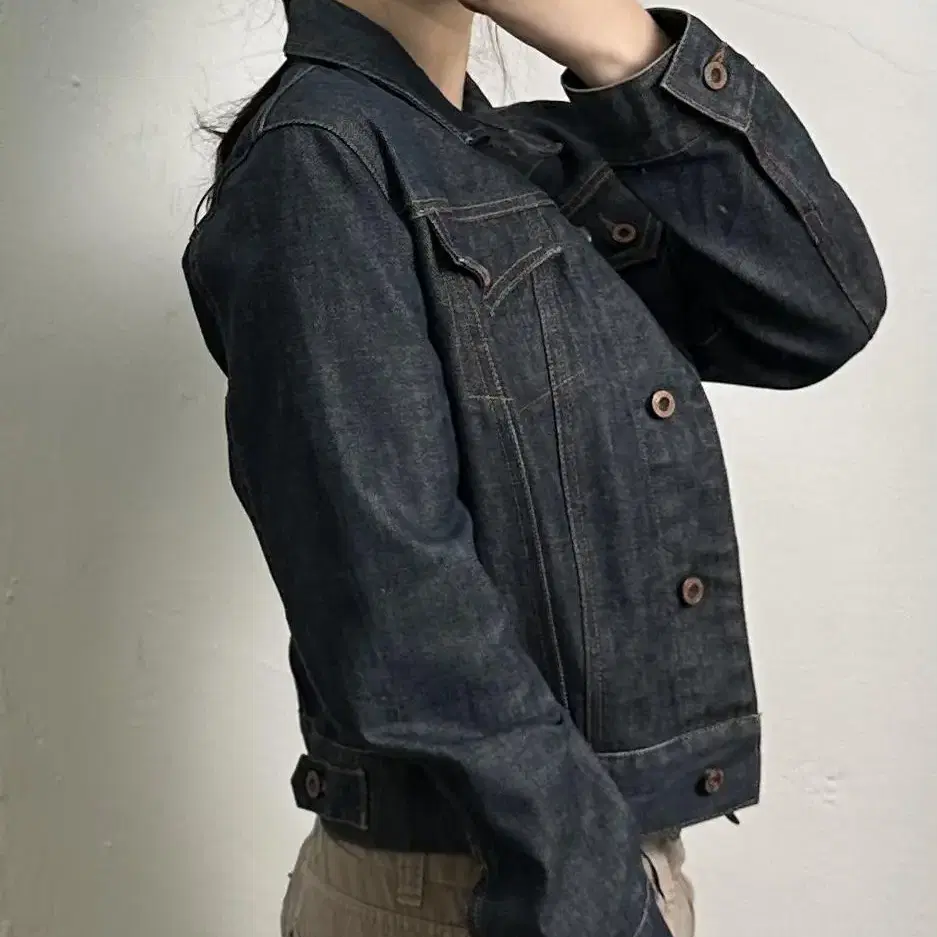 gap denim western jacket