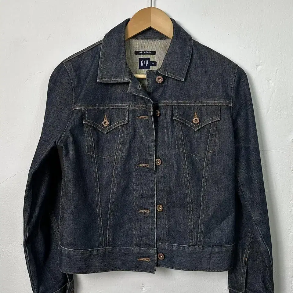 gap denim western jacket