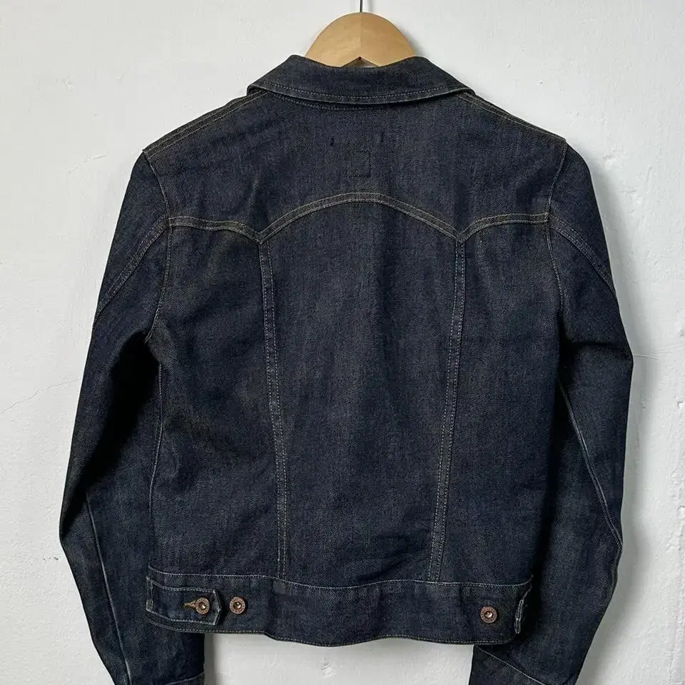 gap denim western jacket