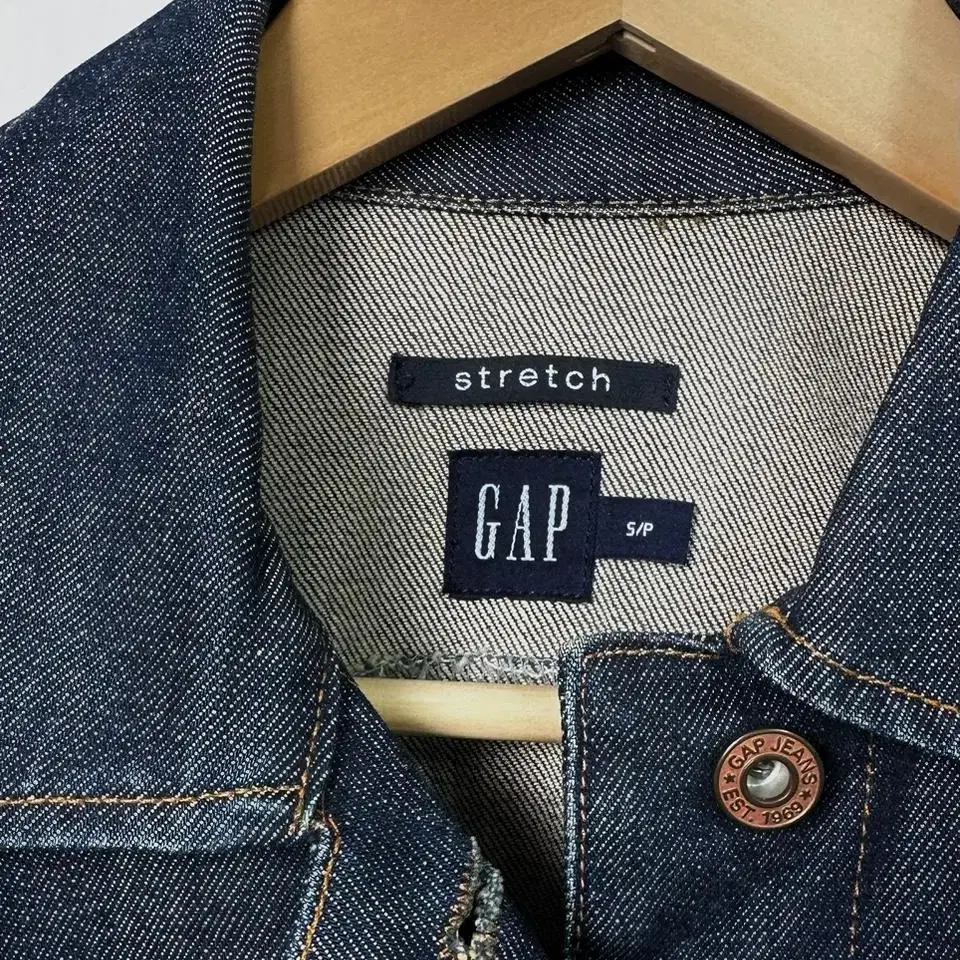 gap denim western jacket