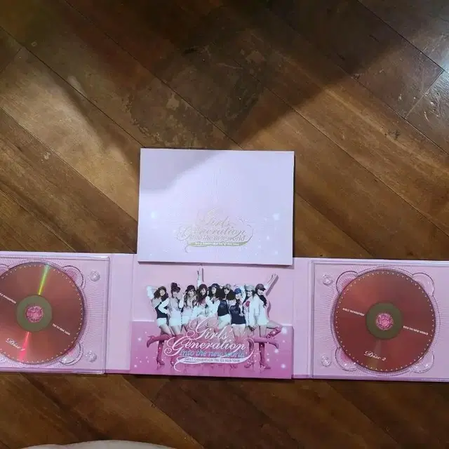 아이돌 걸그룹 소녀시대 DVD 콘서트 팔아요