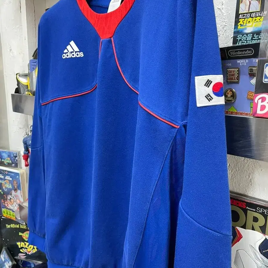 90s adidas korea jersey 아디다스 대한민국 국대 져지