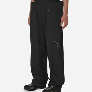 超ポイント祭 期間限定 Kiko Kostadinov ANTHARAS WIDE TROUSERS