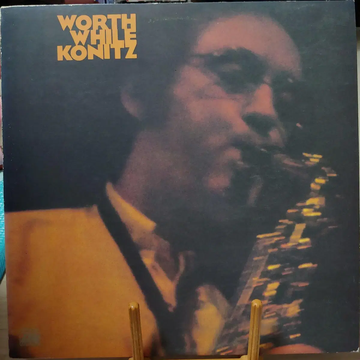 [수입재즈LP] Lee Konitz - Worth While