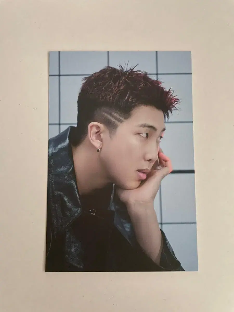 BTS Prof Namjoon postcard wts