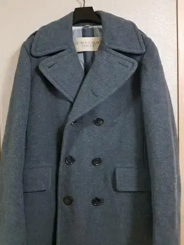 Overseas S)Burberry Double Coat / Shipping not included