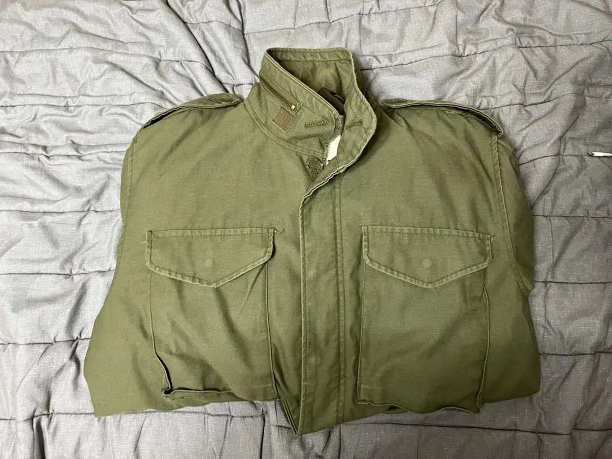 80s 정밀복각 US Army m65 필드자켓 M-R