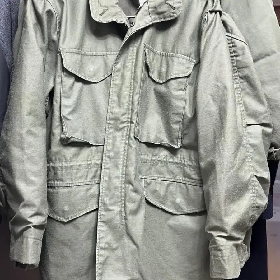 80s 정밀복각 US Army m65 필드자켓 M-R