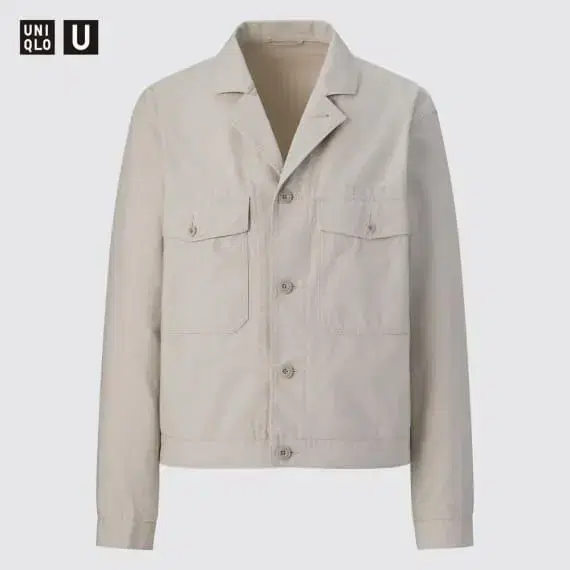 [L] Uniqlo U Short Jacket Short Jacket New