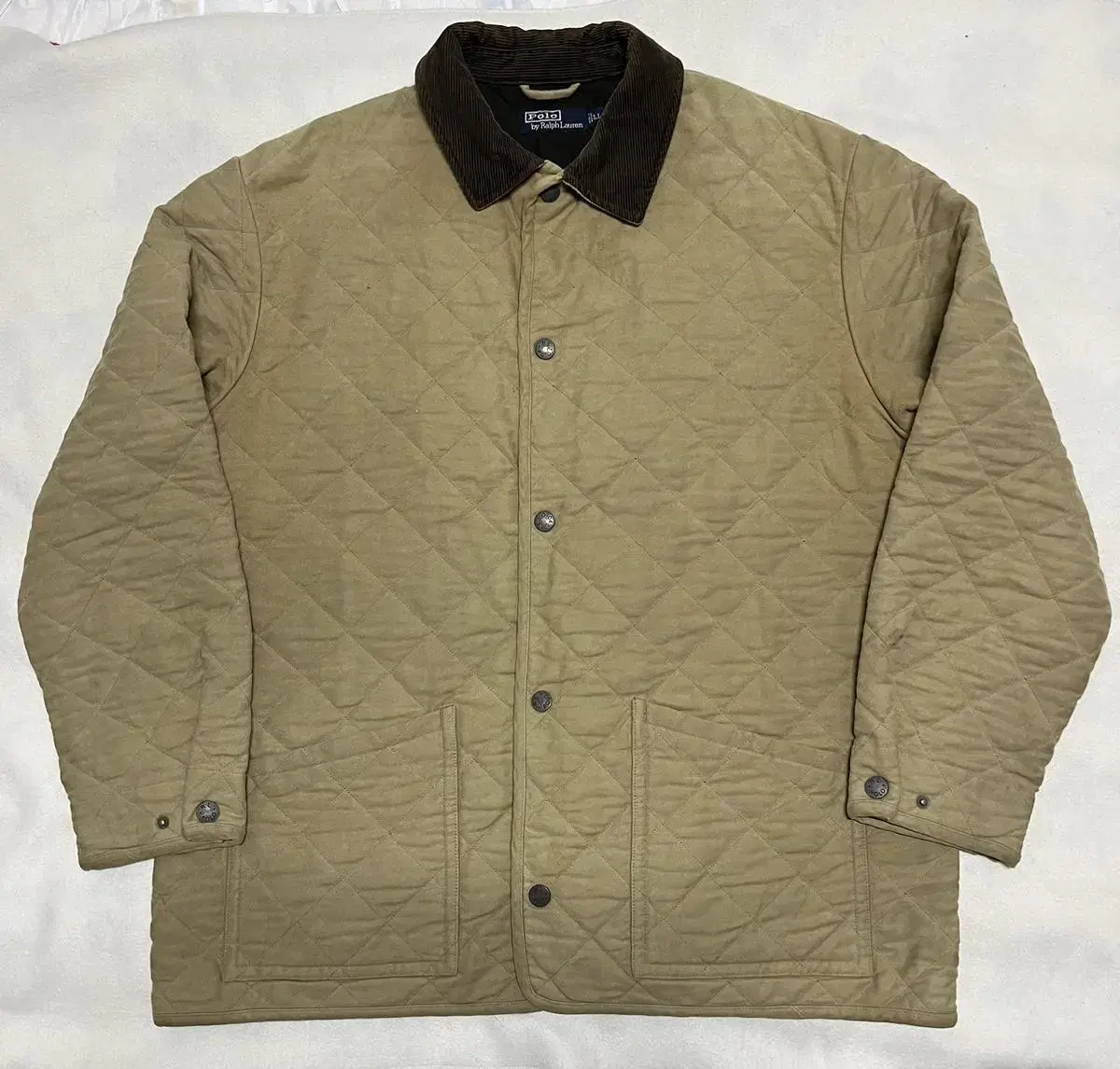 Polo Ralph Lauren Cotton Quilted Jacket