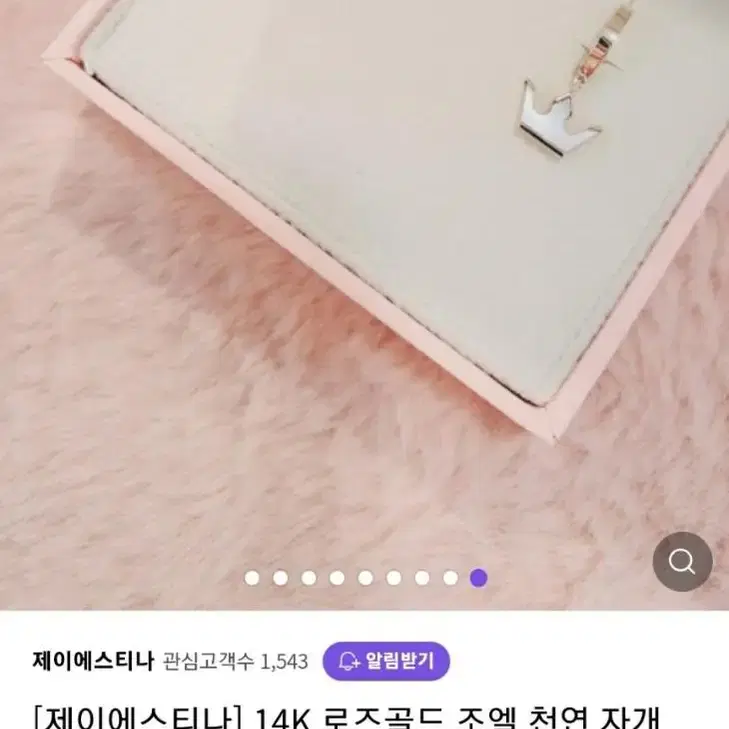 제이에스티나 14k귀걸이