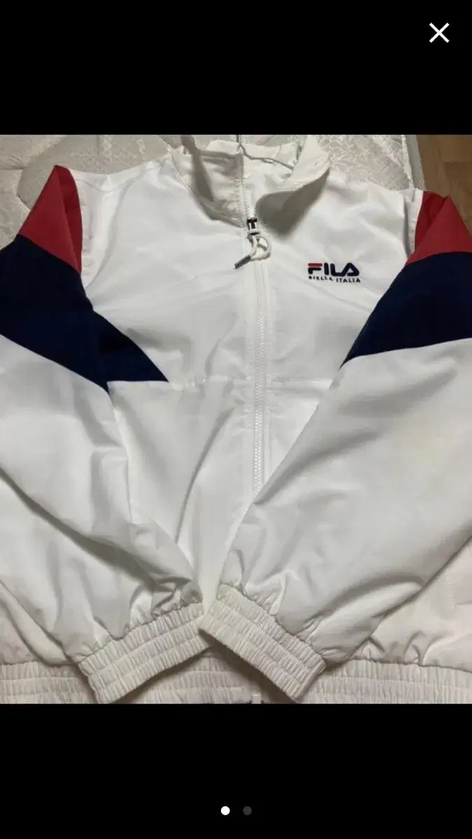 FILA windbreaker