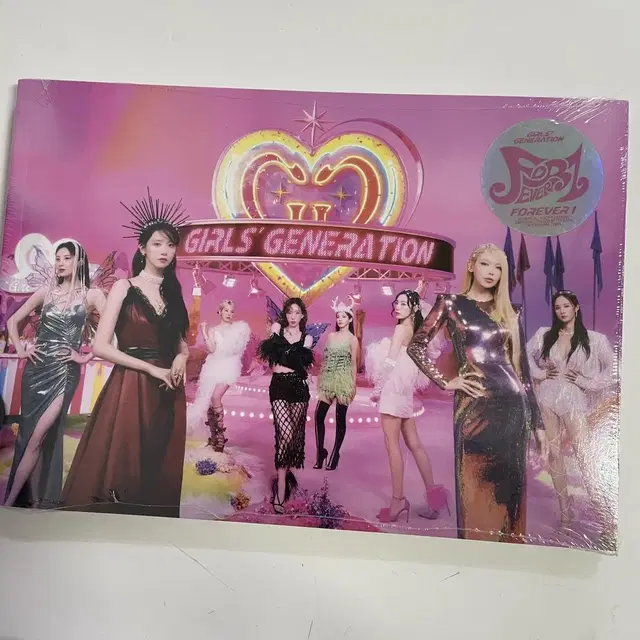 소녀시대 forever1 포에버원 미개봉 양도