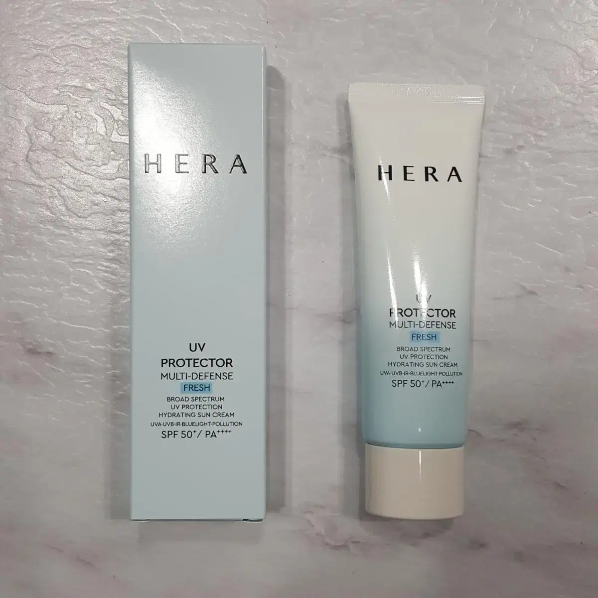 New a Hera Uvee Protector Multi Defense Fresh 50ml