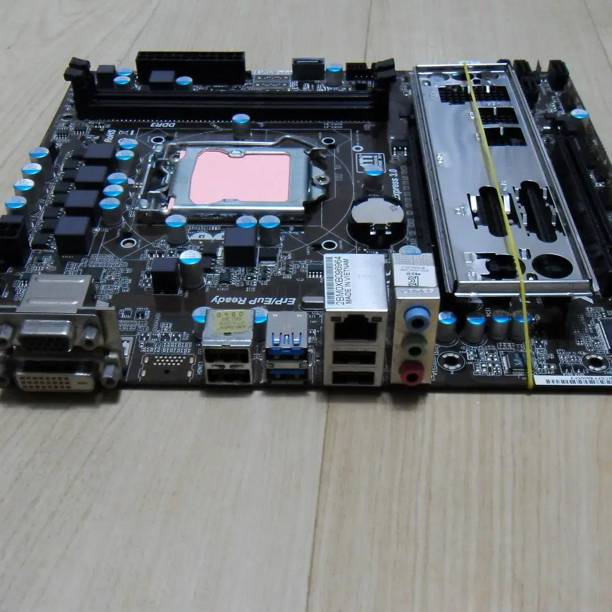 인텔11550소켓 ASROCK B75M-GL R2.0 메인보드 팝니다