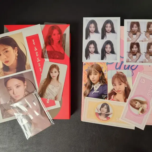 에이핑크 앨범, dvd 일괄