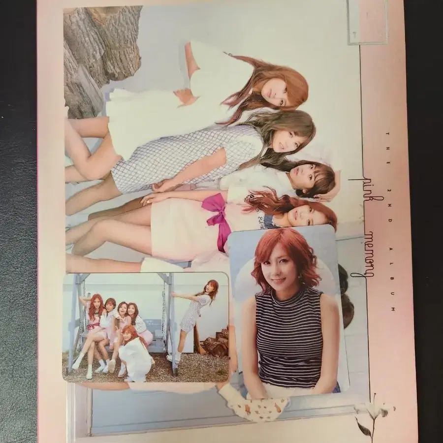 에이핑크 앨범, dvd 일괄