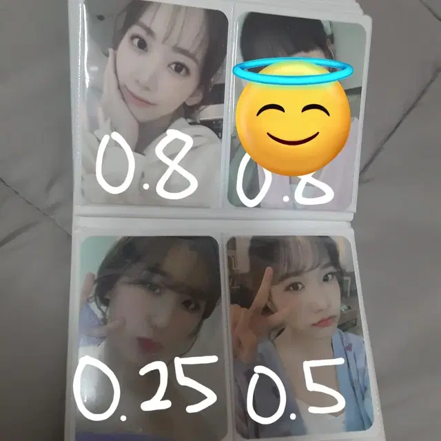 아이즈원 디아이콘 포카 양도 르세라핌 이채연 조유리 미야와키 사쿠라