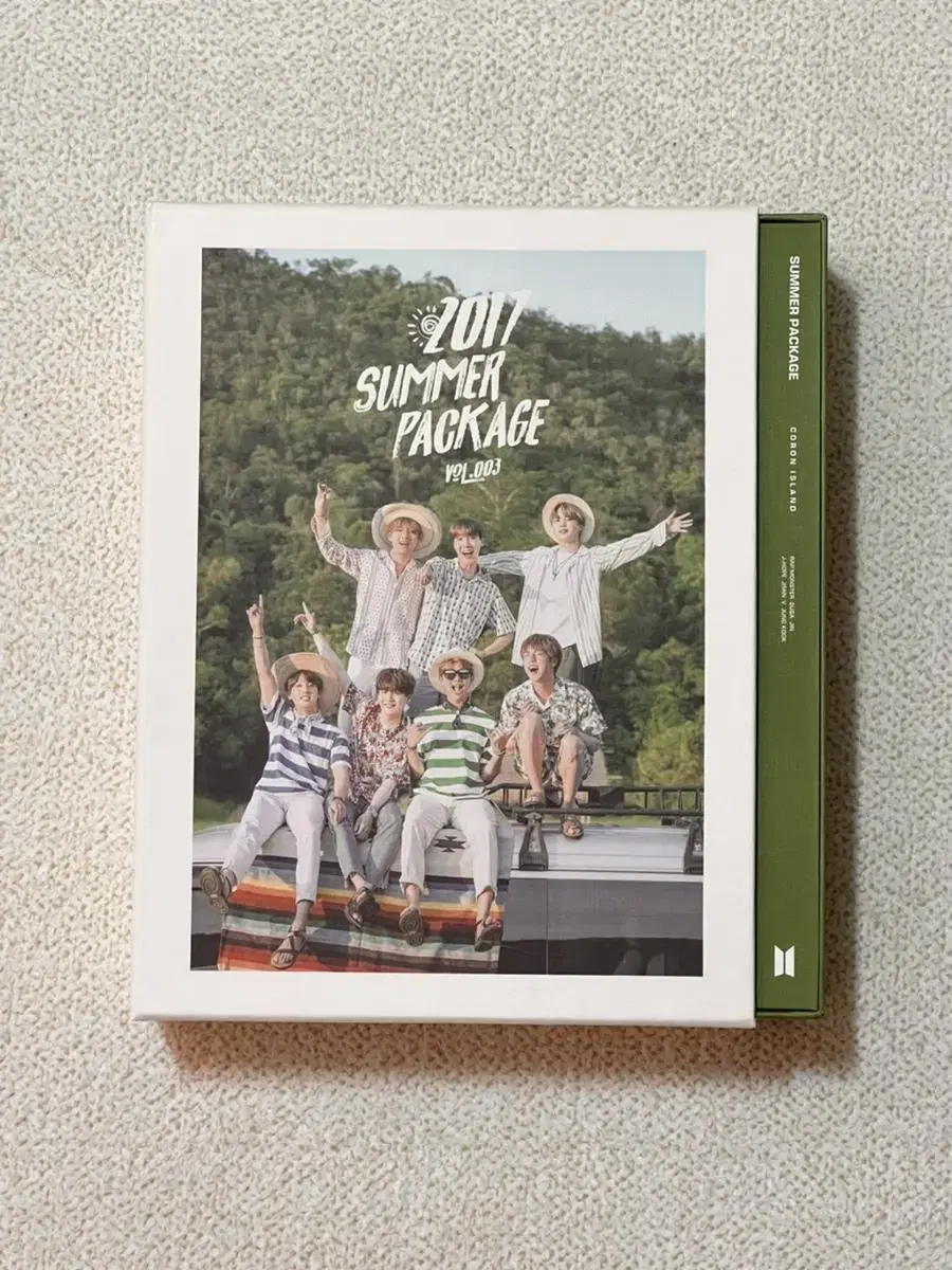 (Batteries included) bangtan 2017 Summer Package