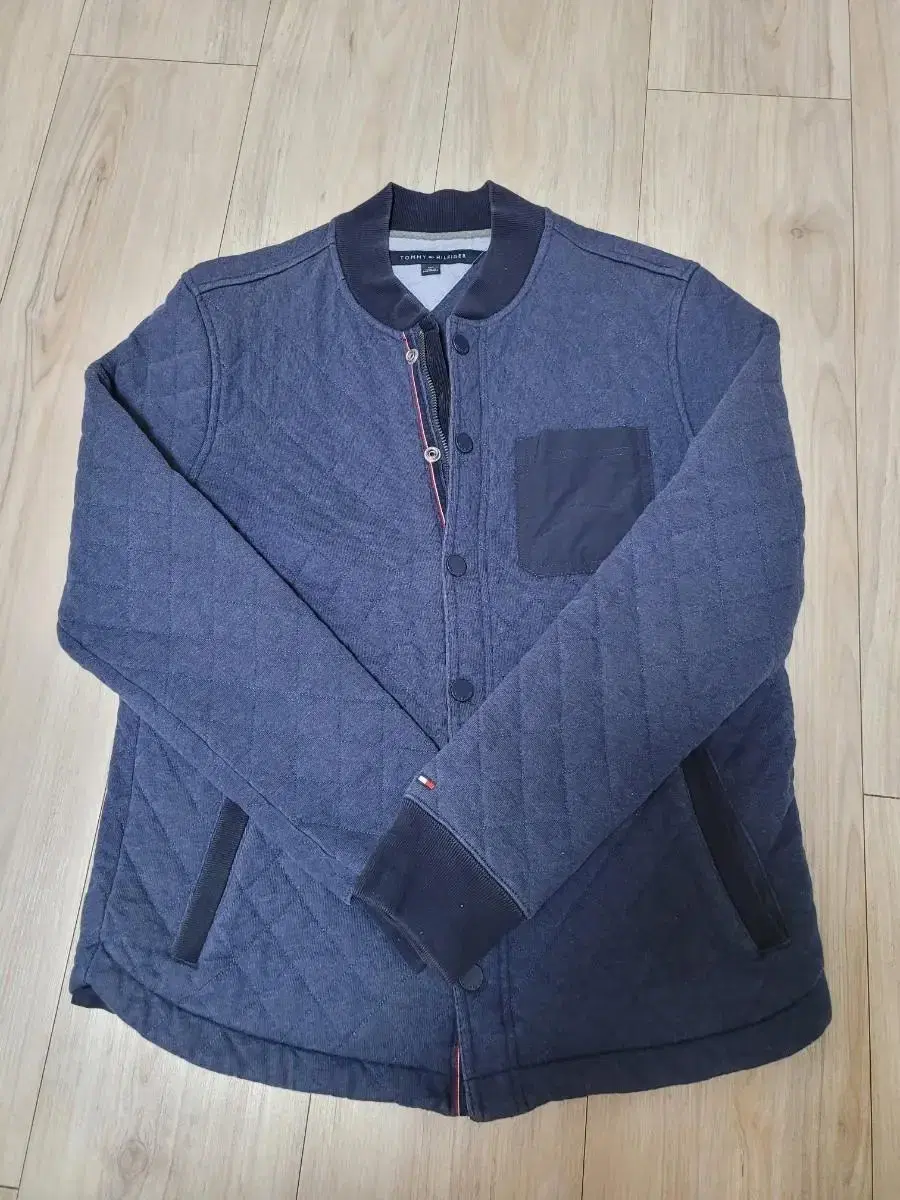 Tommy Hilfiger Quilted Jacket (Navy) for 2,000.