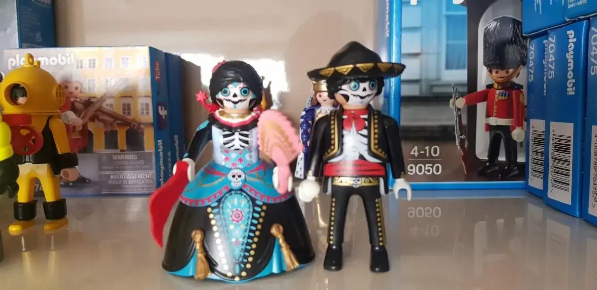 playmobil Halloween Couple