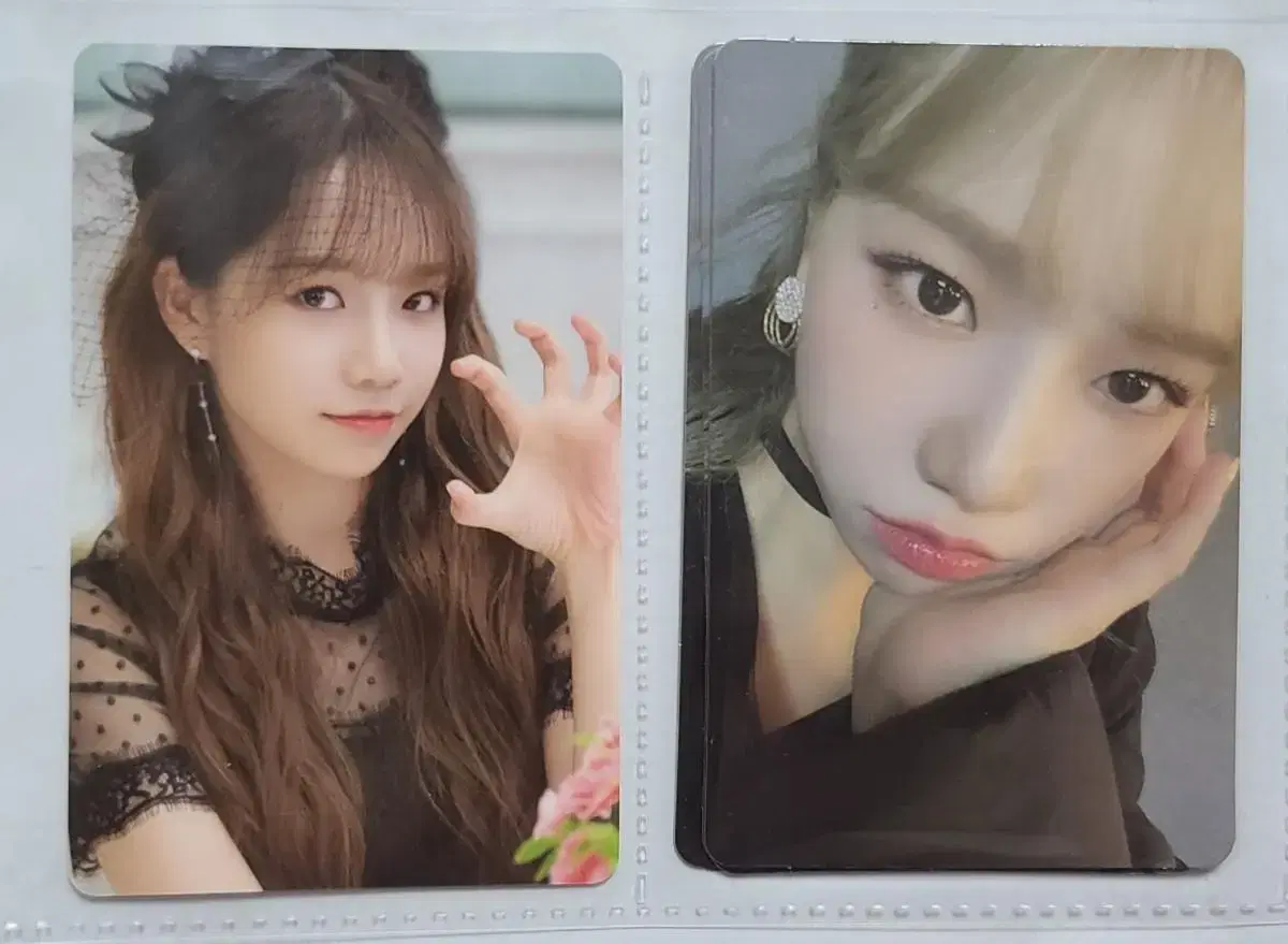 jo yuri) photocard