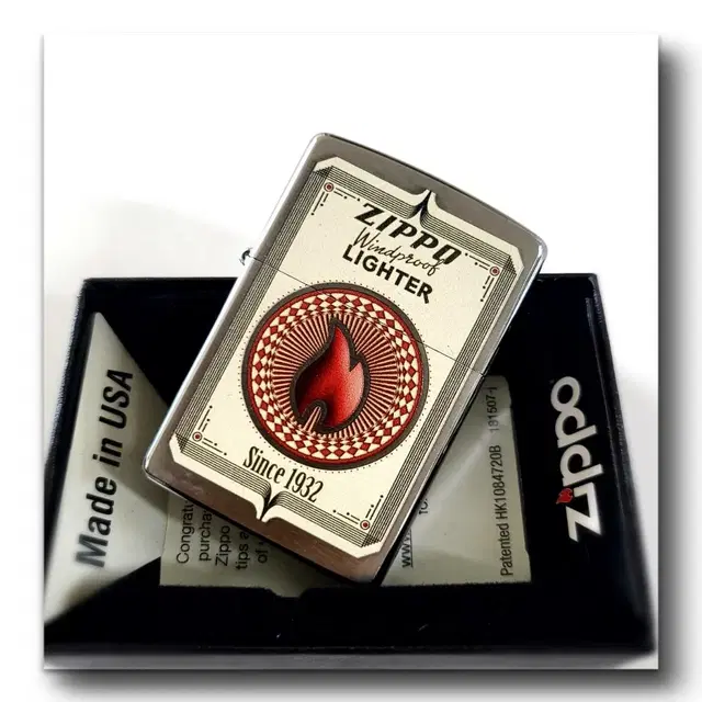 정품 28831 ZIPPO TRADING CARDS 새 지포라이터