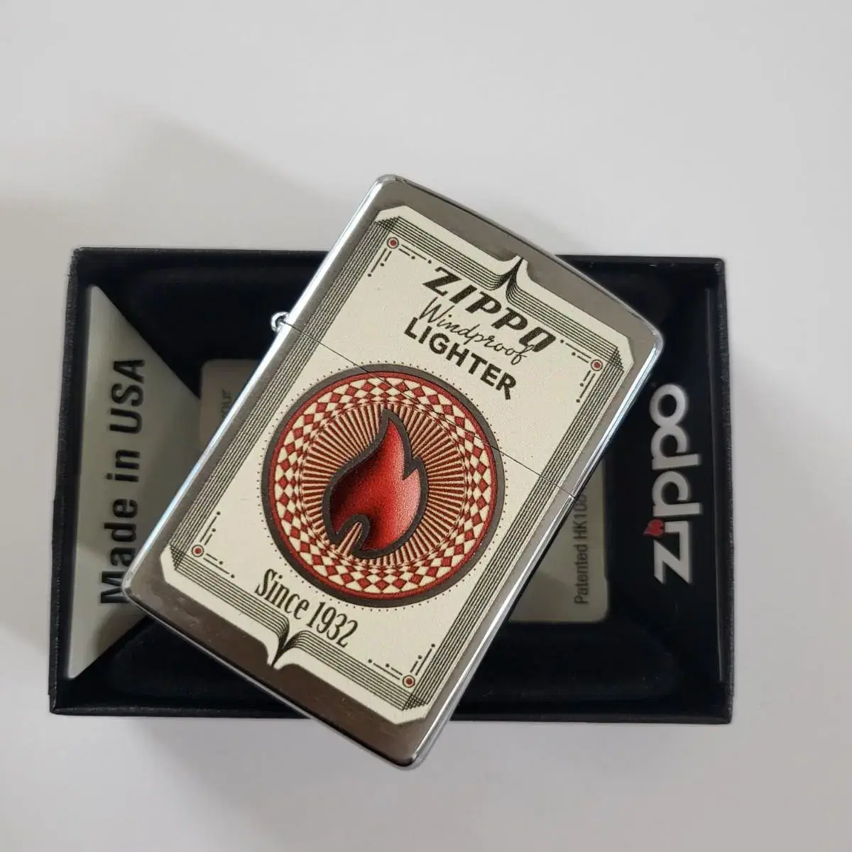 정품 28831 ZIPPO TRADING CARDS 새 지포라이터