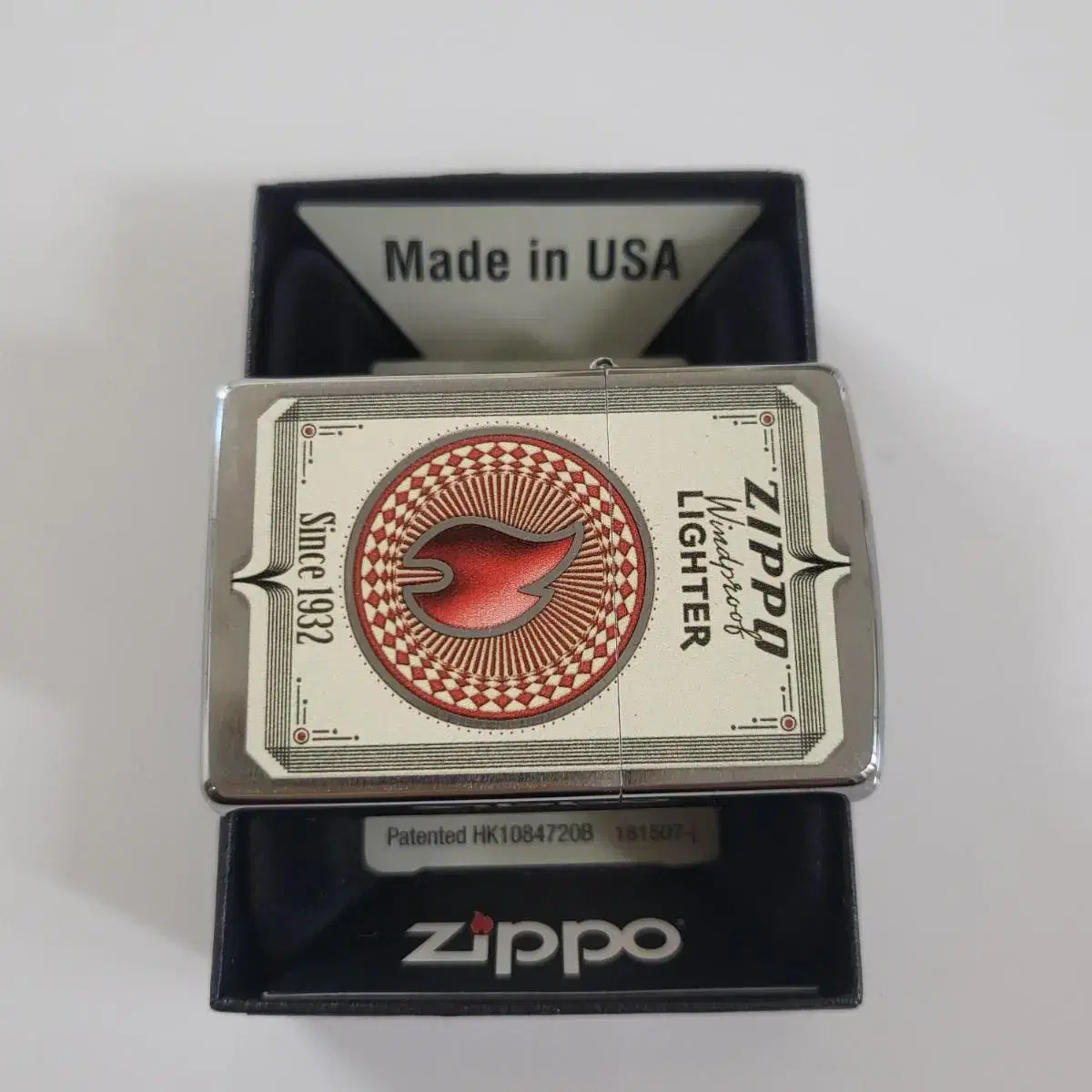 정품 28831 ZIPPO TRADING CARDS 새 지포라이터