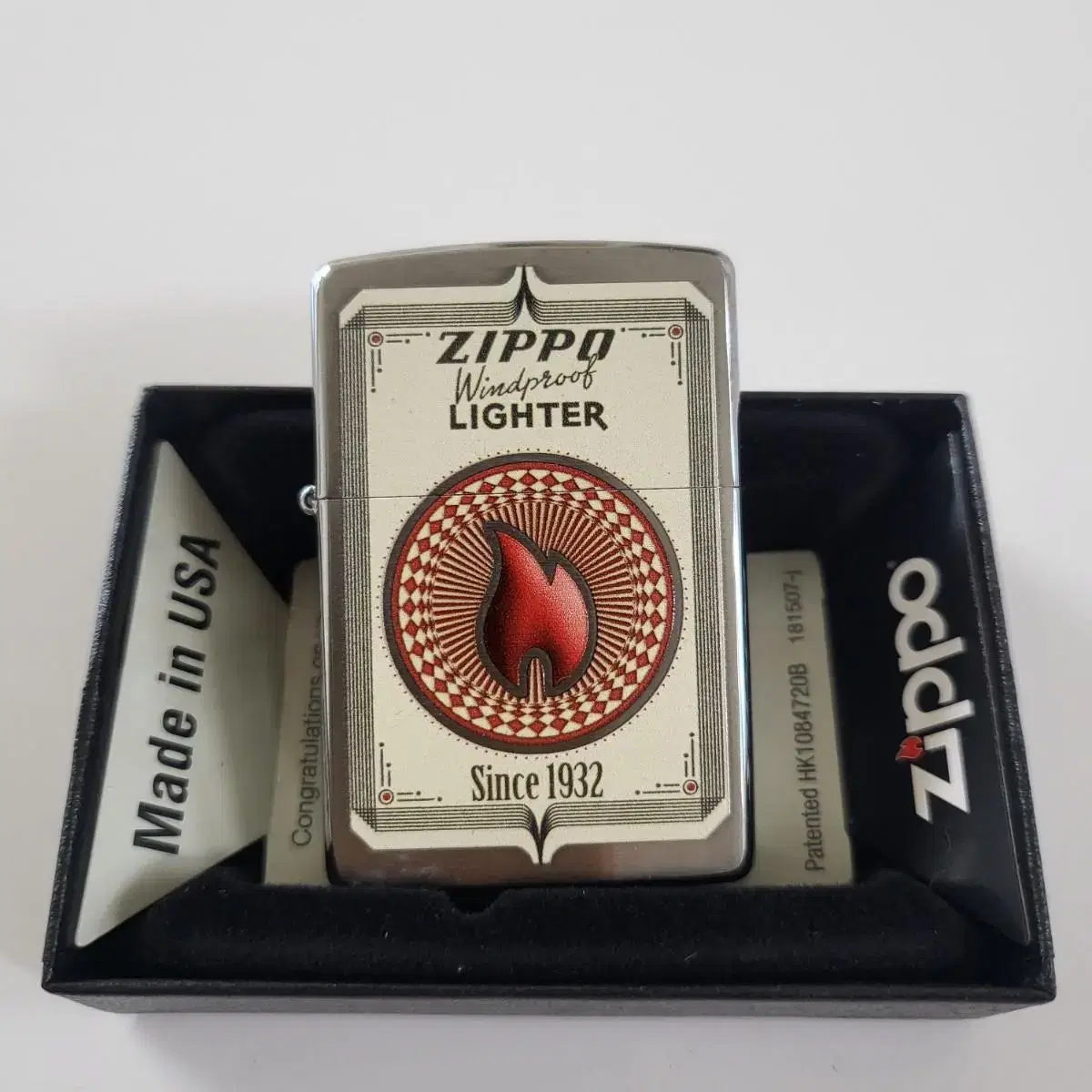 정품 28831 ZIPPO TRADING CARDS 새 지포라이터