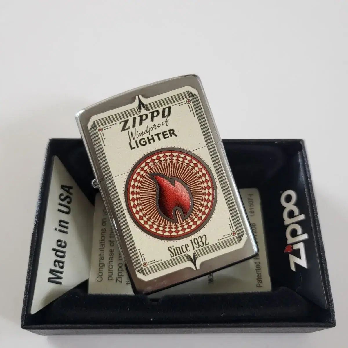 정품 28831 ZIPPO TRADING CARDS 새 지포라이터