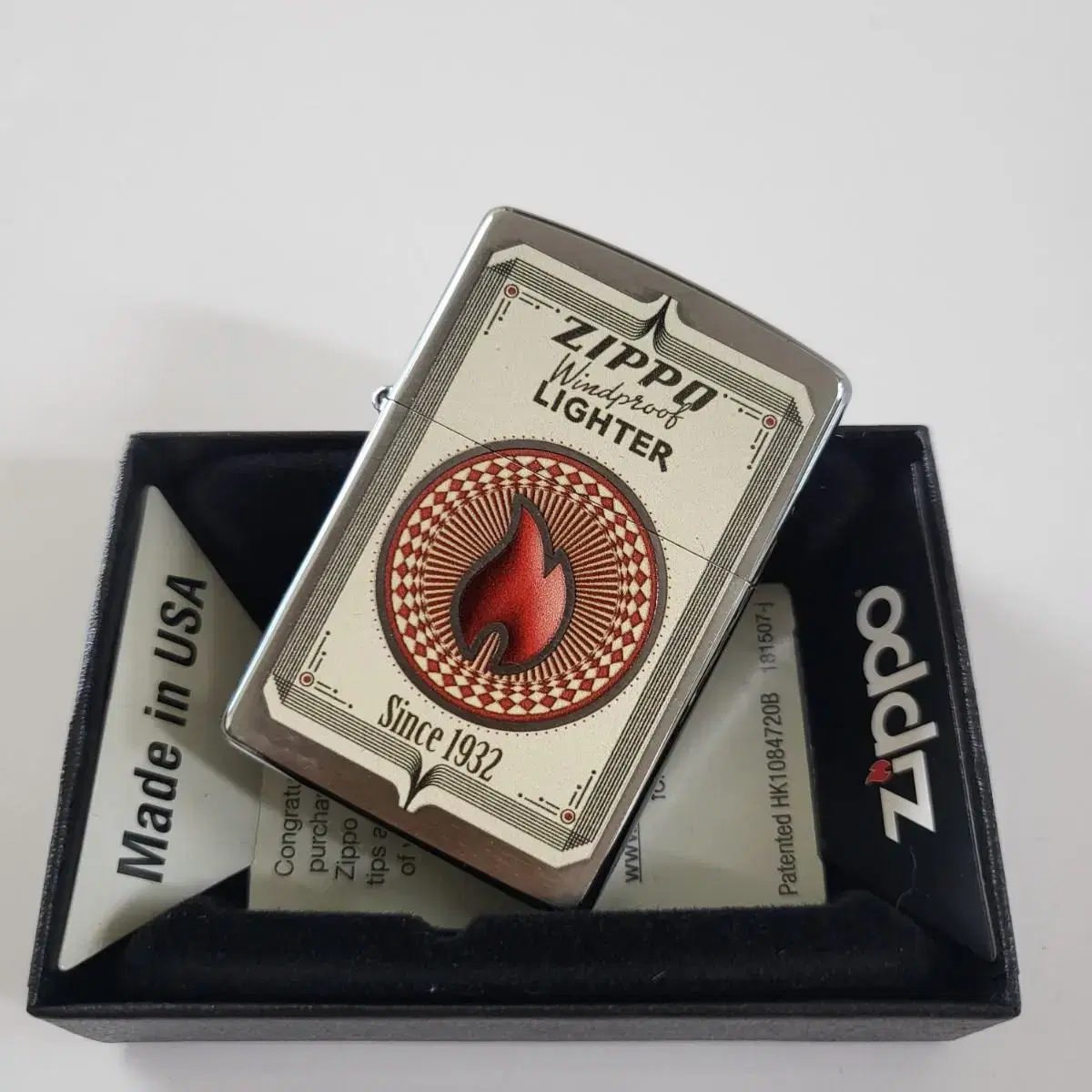 정품 28831 ZIPPO TRADING CARDS 새 지포라이터