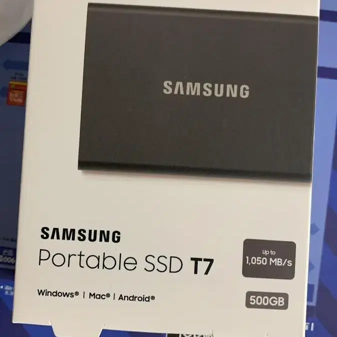 삼성 ssd t7 500gb 외장