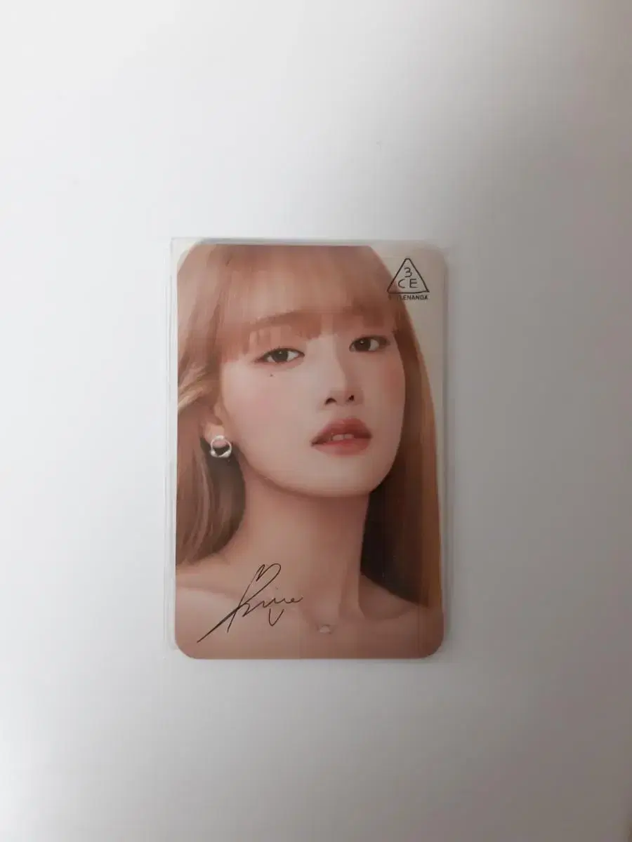 3CE minnie photocard Chapter 2 bulk Sell