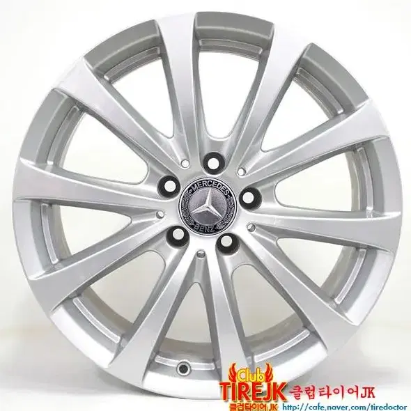 벤츠 S500 스타일 18인치휠 신품휠 팝니다.