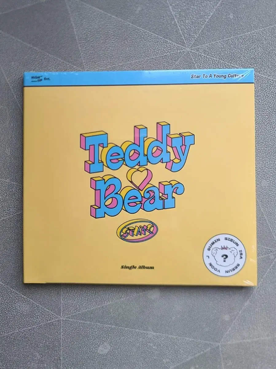 Stayc Teddy Bear digipack sealed (in-kind)