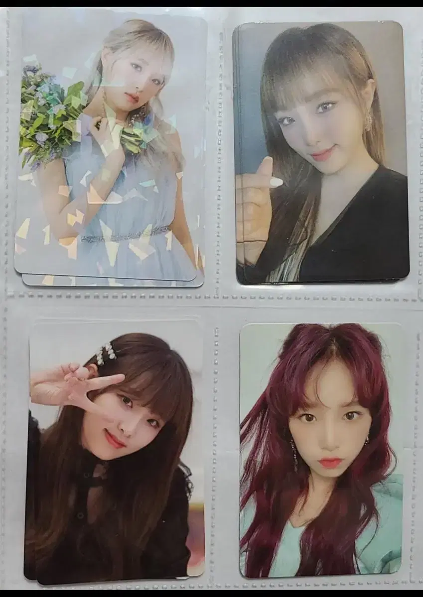 Yena Choi) photocard,pola,photo