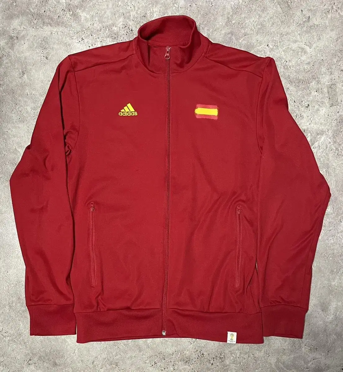 Adidas Spain Track Top Jersey 95