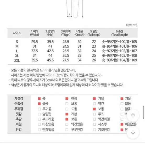 에이블리 부츠컷 청바지 진청 s