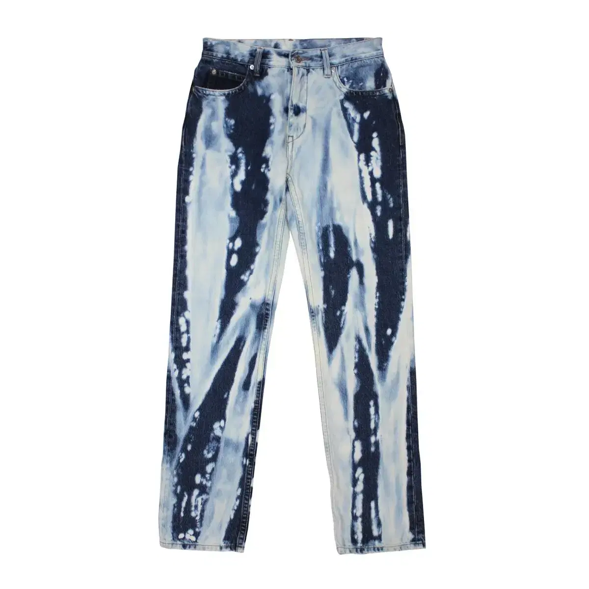 Helmut Lang Bleached Denim Pants / Helmut lang