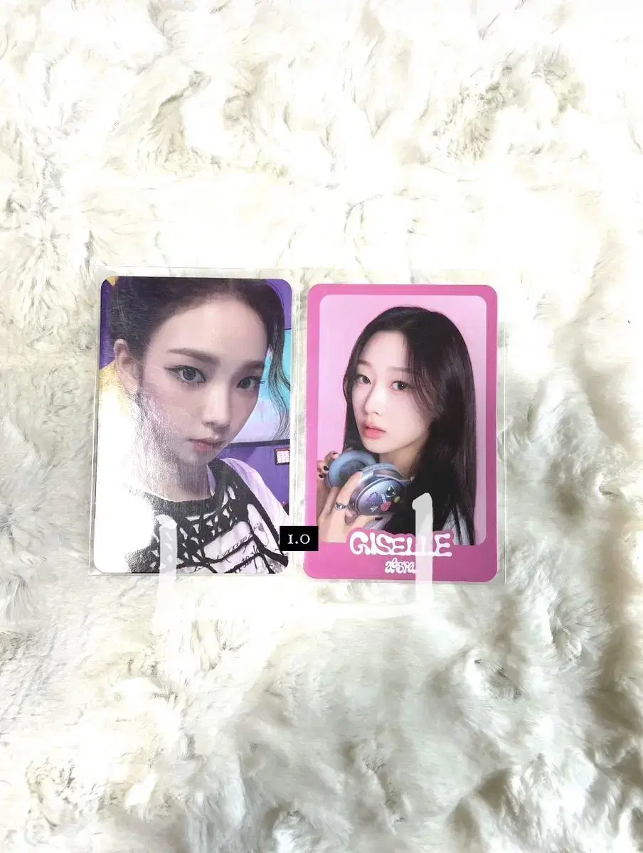 Aespa popup store photocard Sell in bulk