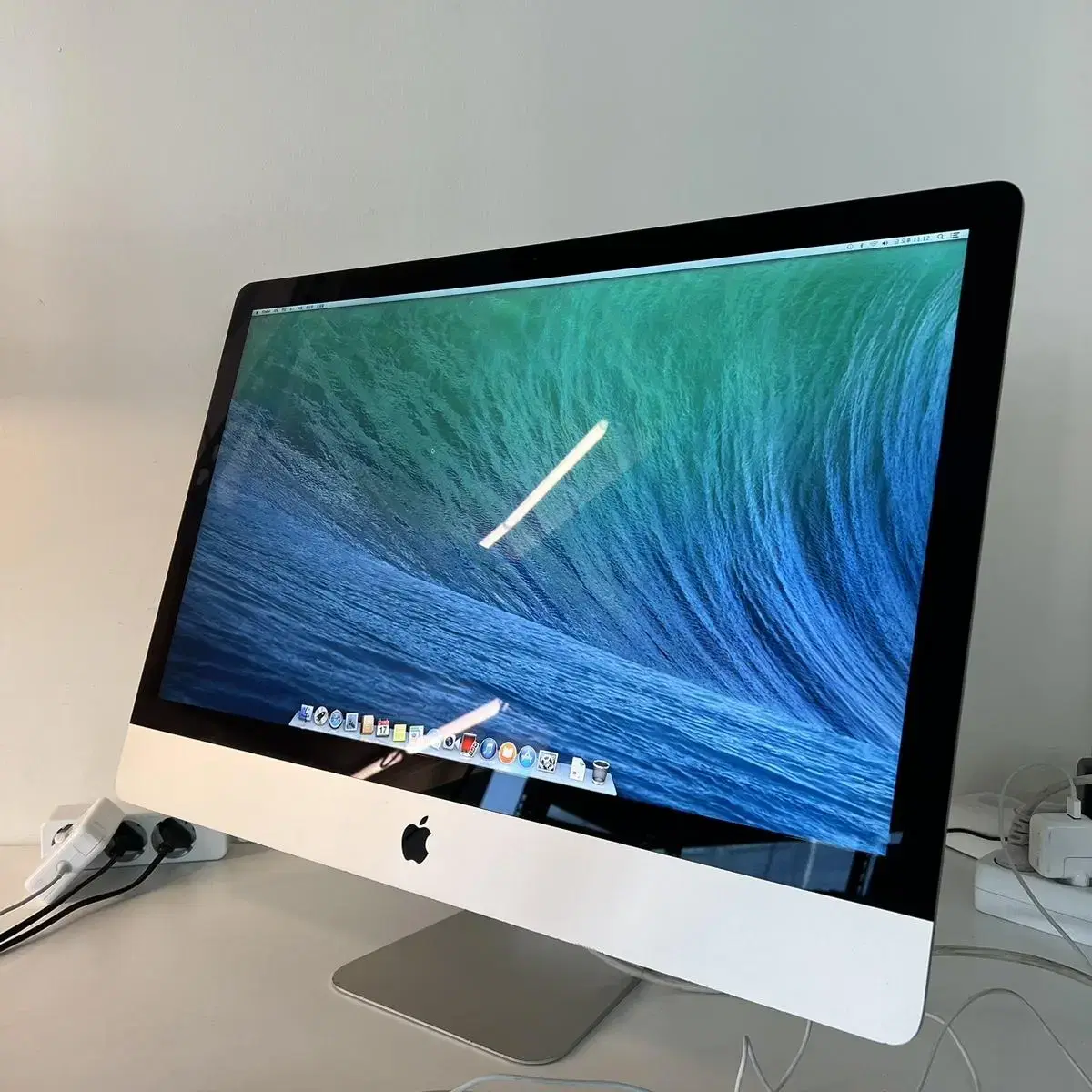 2014년식 아이맥 27인치 SSD256GB imac 팝니다