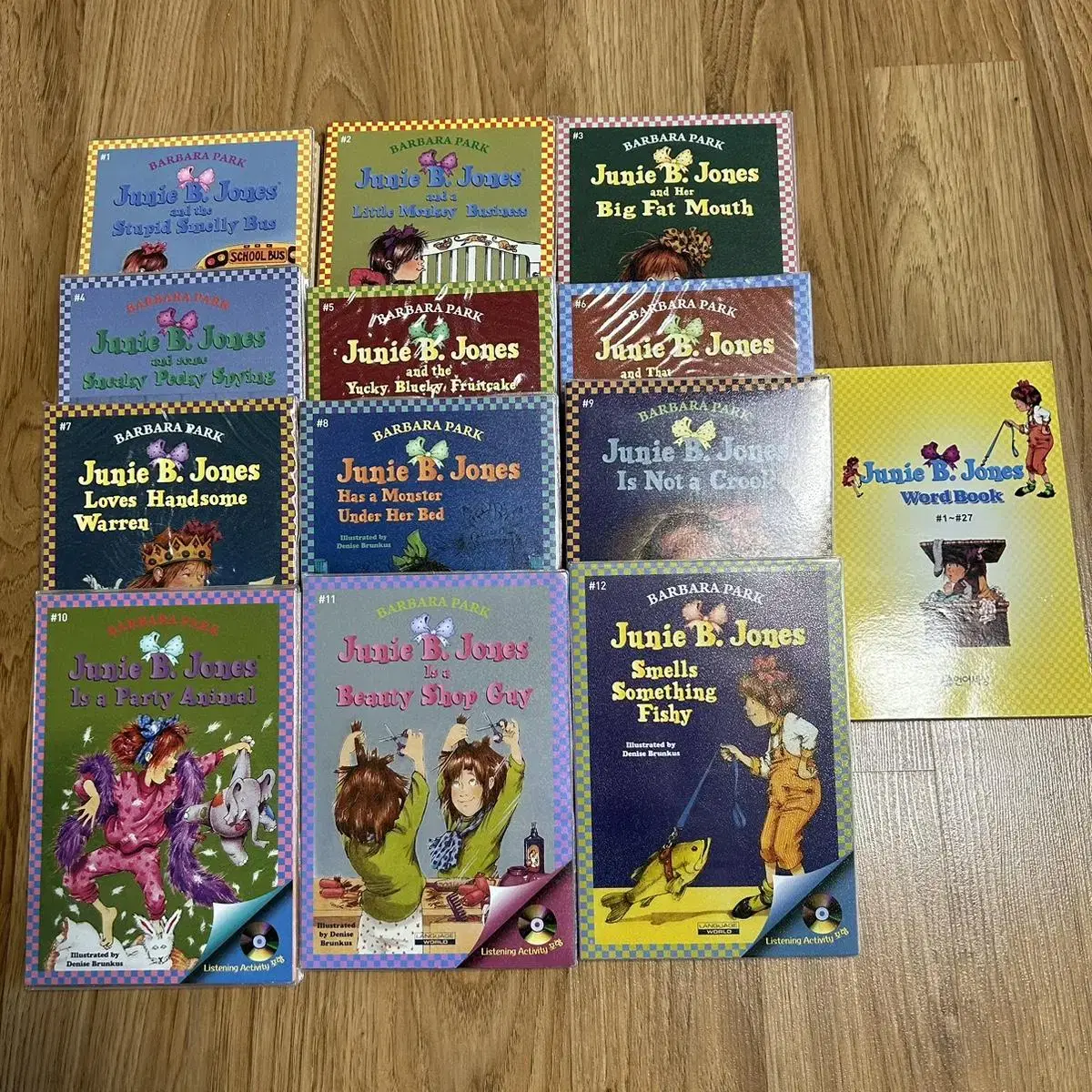 Junie B. Jones 쥬니비존스 (Cd 포함) 1~12권