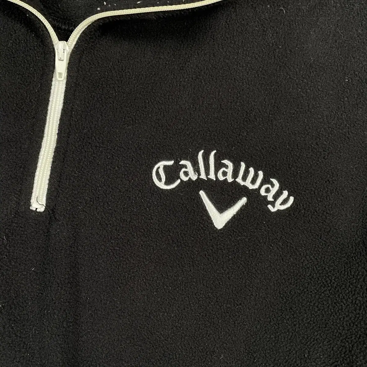 Callaway 캘러웨이 칼라웨이 골프 후리스 반집업 자켓