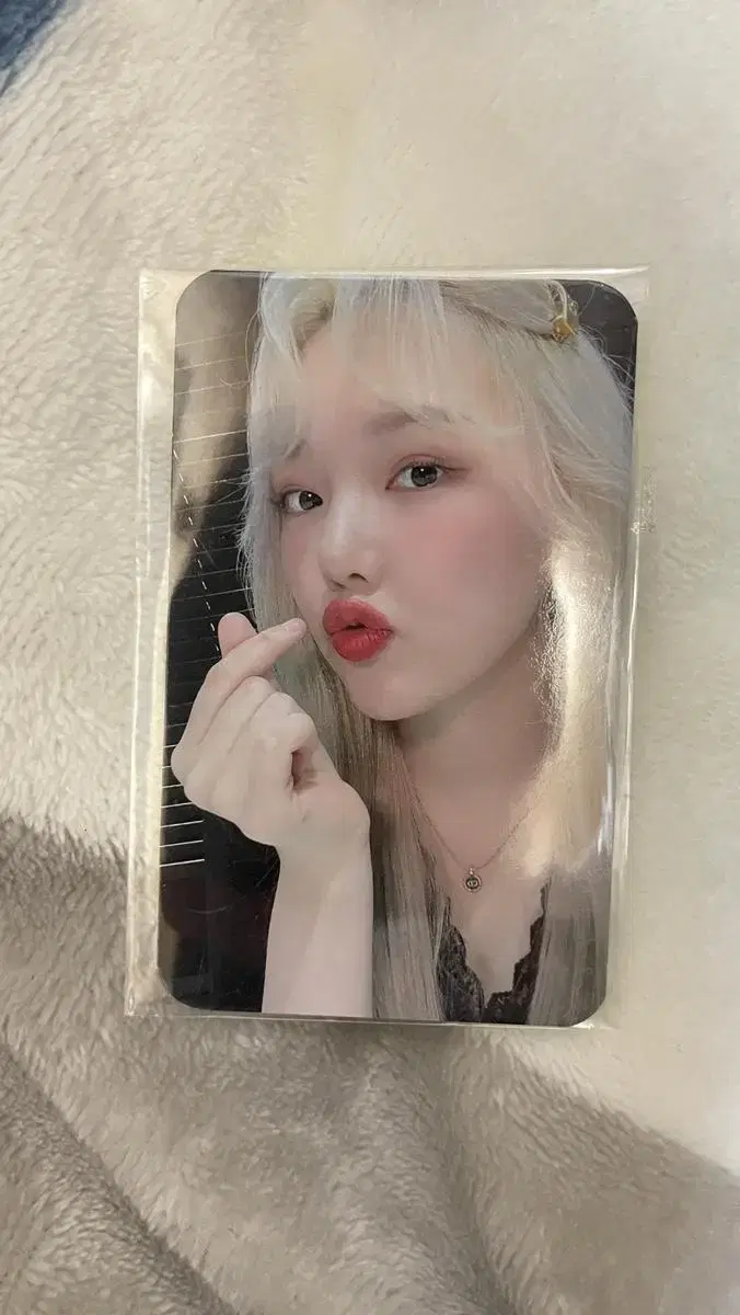 Yerin birthday Goods photocard