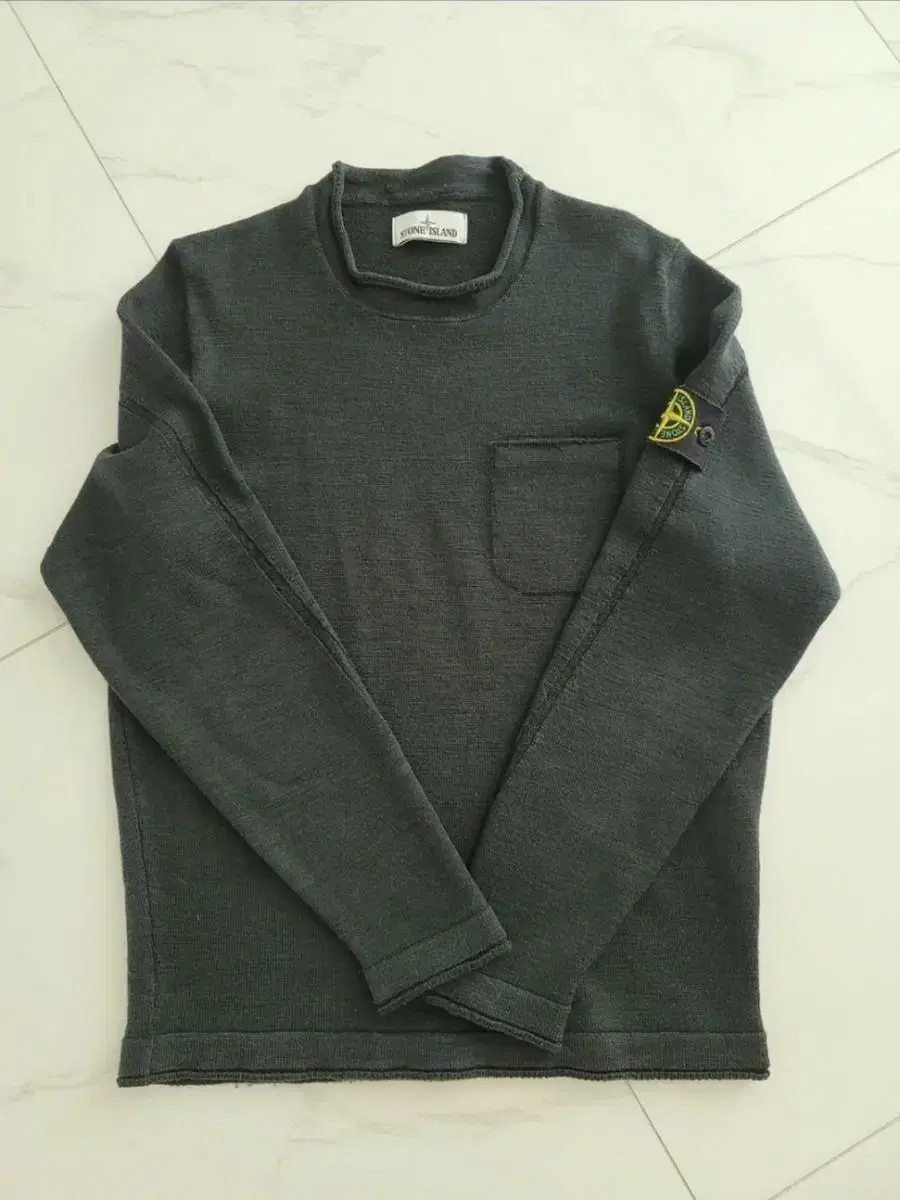 Genuine Stone Island Ganji Knit 100% (100% Momo)